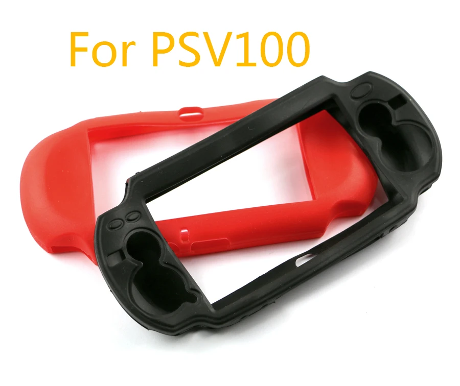 

20 шт., мягкие защитные силиконовые чехлы для PSV 1000 PS Vita PSV1000 PSVita