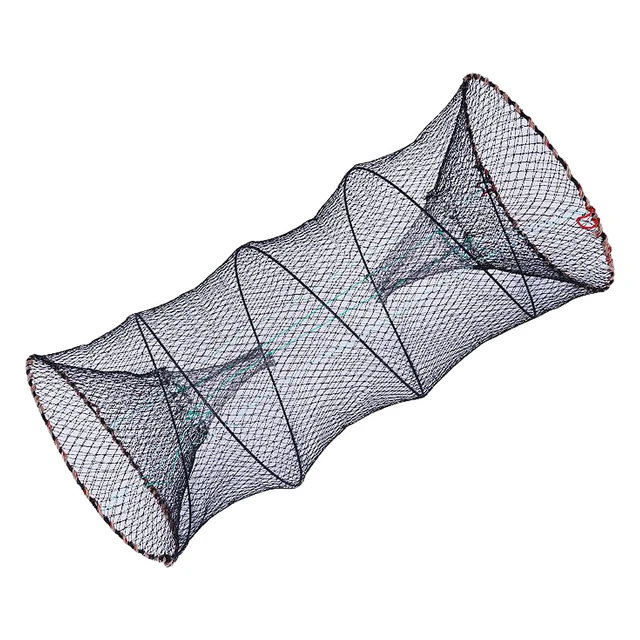 Fishing Net Trap Crab Crawfish Fish Minnow Cage Cast Shrimp