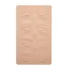 3D Silicone Permanent Makeup Tattoo Training Practice Fake Skin Blank Eye Lips Face For Microblading Tattoo Machine Beginner 5
