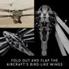 LEGP Dune Royal Atreides Beast Ornithopter Plane Building Kit Ornithopter Plane Toy Model Best Gift for Kids and Adults 1369pcs 5