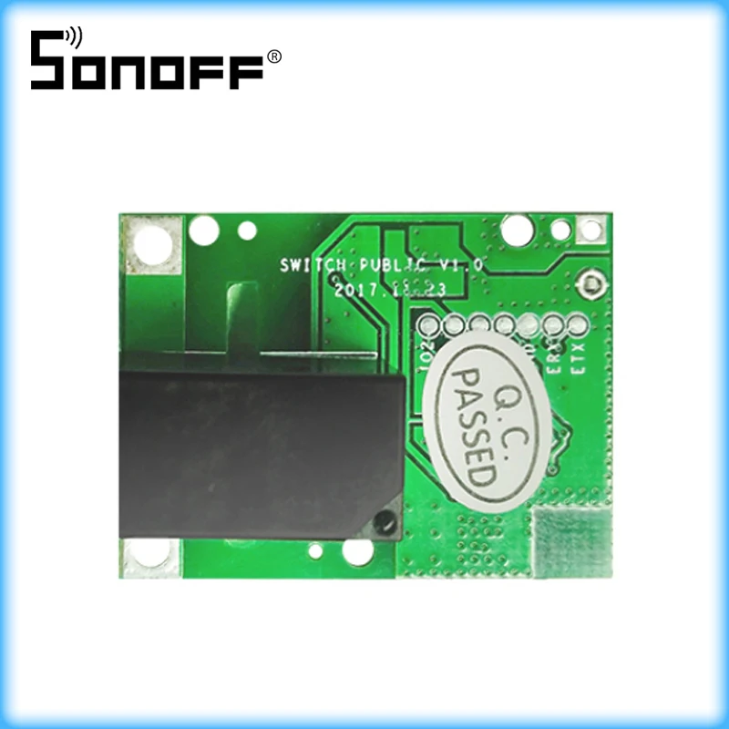 SONOFF RE5V1C 5V WiFi Inching/Selflock Smart Switch Relay Module DIY EWeLink Smart Home Automation For Alexa Google Assistant 4