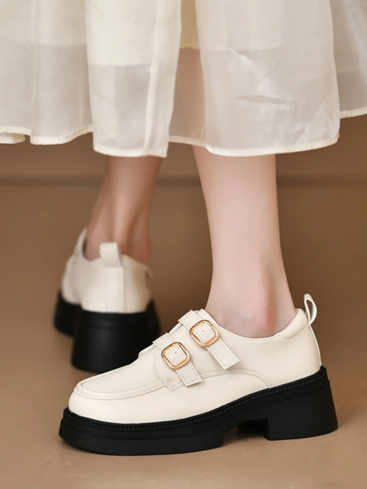 

Женские туфли-оксфорды с закрытым носком, лоферы с мехом, универсальная черная повседневная обувь на плоской подошве, осень C, лето