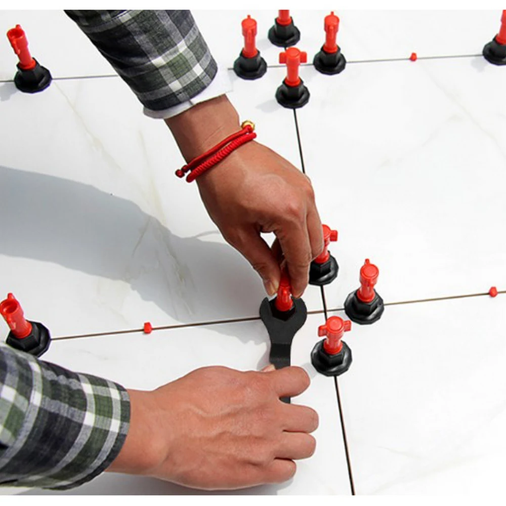 Flat Ceramic Level Wedges Tile Spacers For Flooring Wall Tile Spacer