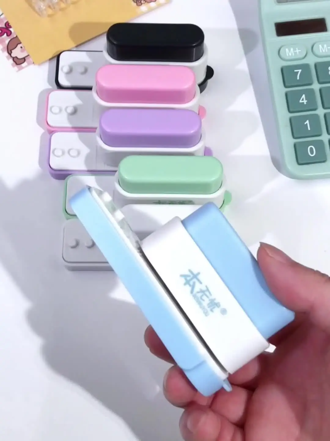 5-Hole Binder Punch Tool 6