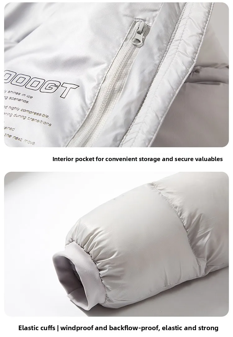 COMXZ Winter Down Jacket Lifestyle Image