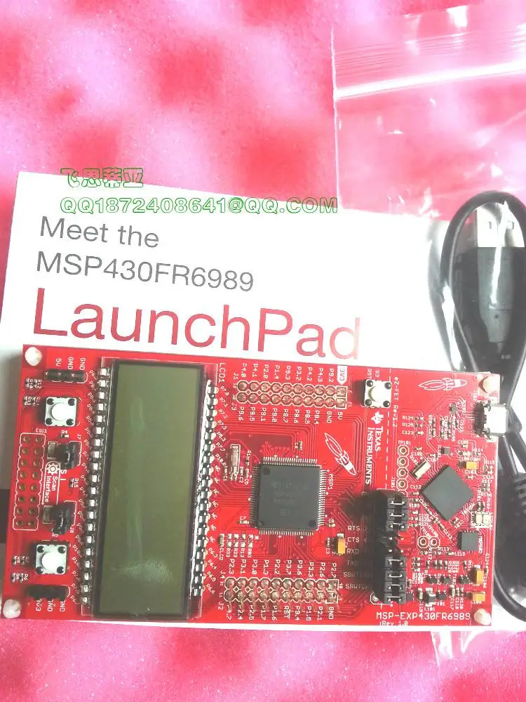 Ti Msp-Exp430Fr6989 Scheda Di Sviluppo Launchpad Dev Kit Kit Di Valutazione Modulo