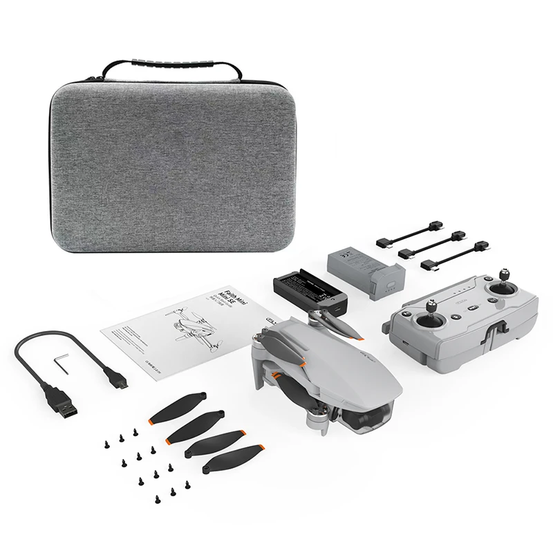 CFLY Faith Mini 2 Light Drone 4K HD Camera 3-Axis Gimbal 249g 28 Mins Flight 5km Foldable Brushless GPS RC Quadcopter Toys 6