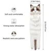 Funny Cat Hand Towels Kitchen Bathroom Hand Towel Ball with Hanging Lo-ops Quick Dry Soft Absorbent Microfiber creative Towels 6