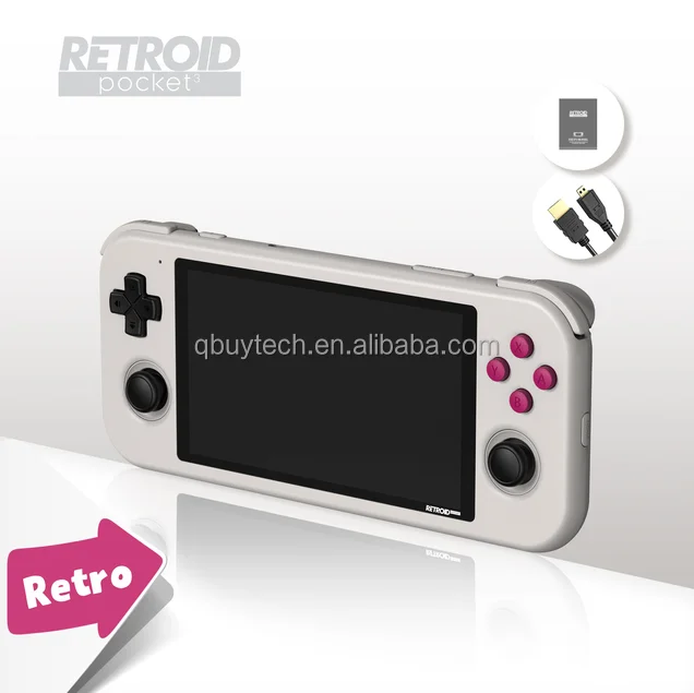 Retroid- 3 ȵ̵ 11, 4.7 ġ ġ ũ RAM 3G ROM 32G ڵ   ܼ, 720P HD    ܼ