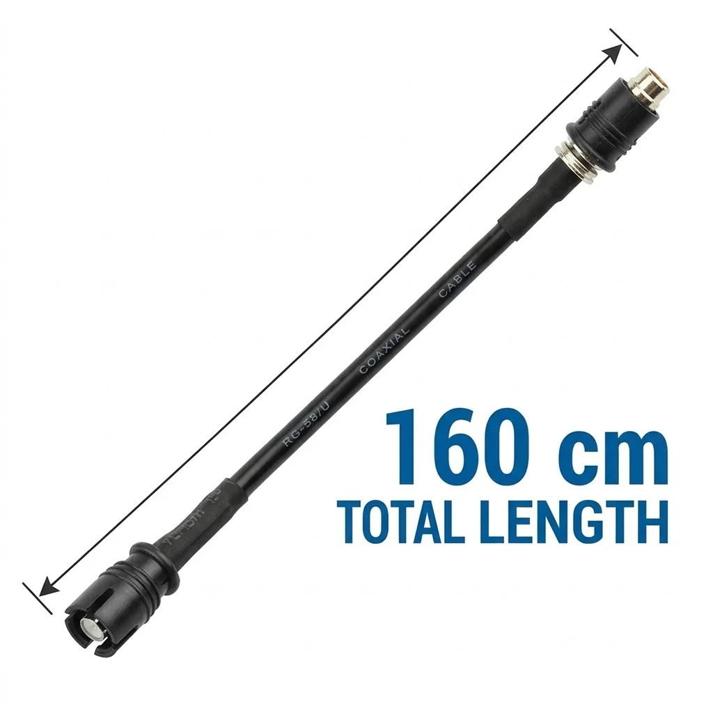 Antenna Adapter Cable for Car Radio Systems