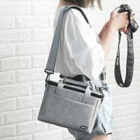 Camera Backpack Lens Pouch Photography Bag DSLR Camera Bag Waterproof Carrying Shoulder Bag Backpack for Canon Nikon Fuji Sony - Image 5