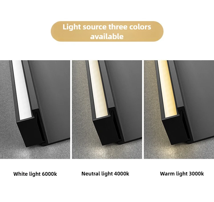 Description Picture 3 of itemWall Mounted Led Storage,Shelves with Led Light Holder Minimalism Decoration, Alluminium Wall Shelf Bookcase Wall Shelf