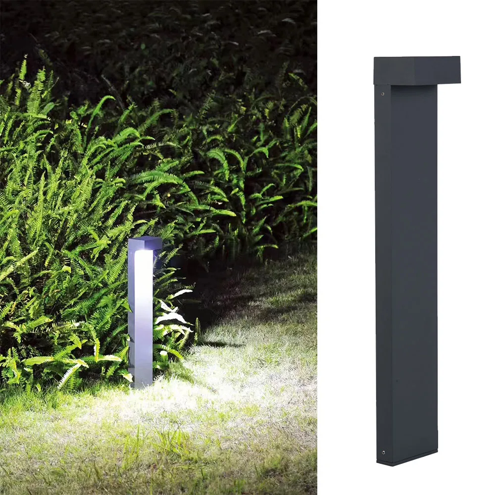 Outdoor waterproof pathway Led garden Lights COB Led Lawn Light 5W LED Bollard lamp for Garden Yard Square Lighting AC100-240V