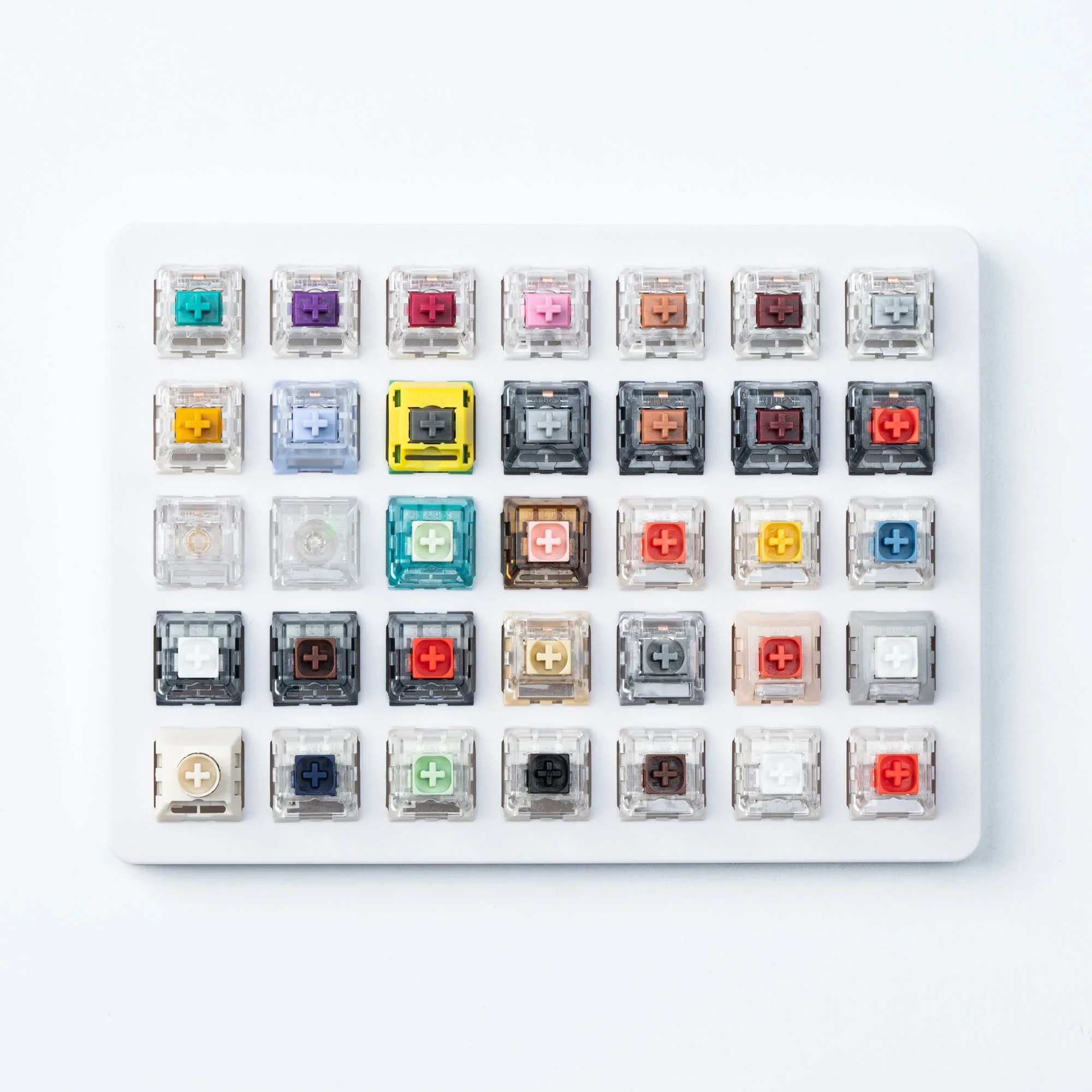 Kailh Switch Tester para Teclado Mecânico 35 Pcs