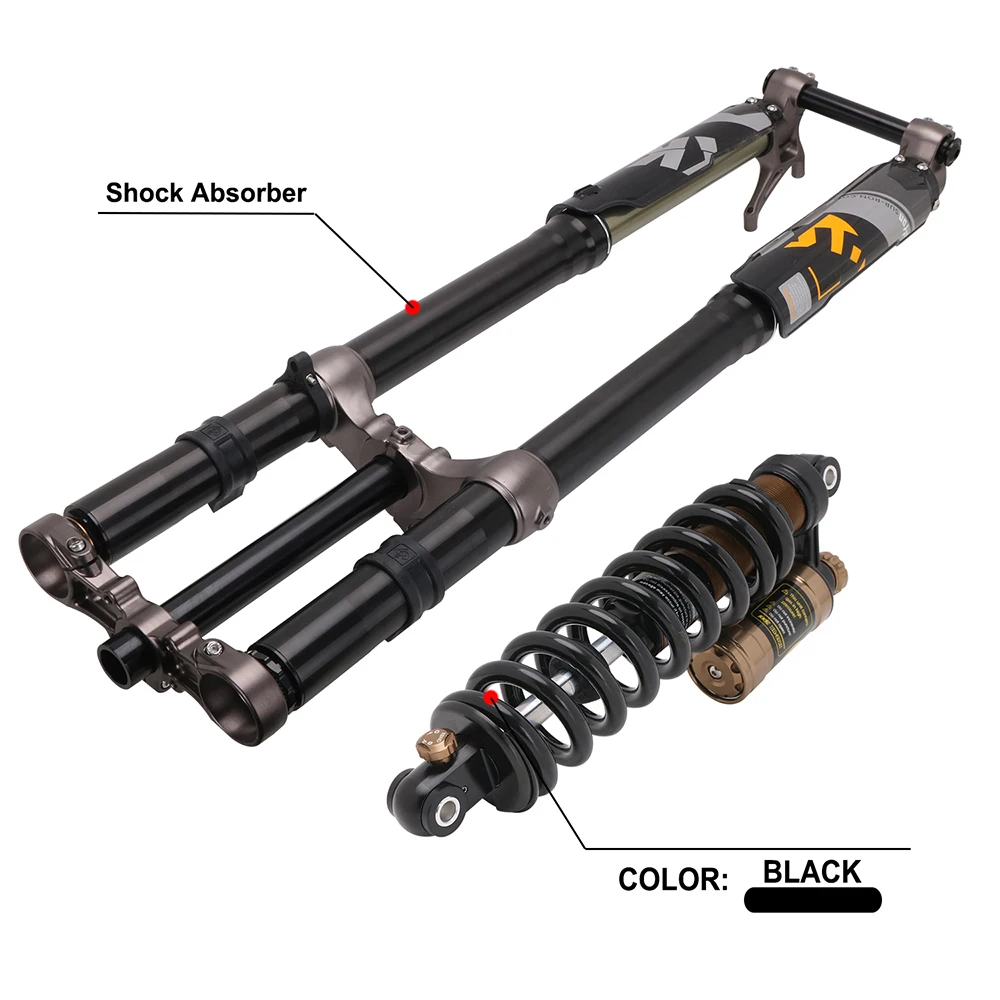 

JFG Dirt Bike Light Bee X S Motorcycle CNC Parts Front Rear Shock Absorber For Surron Accessories