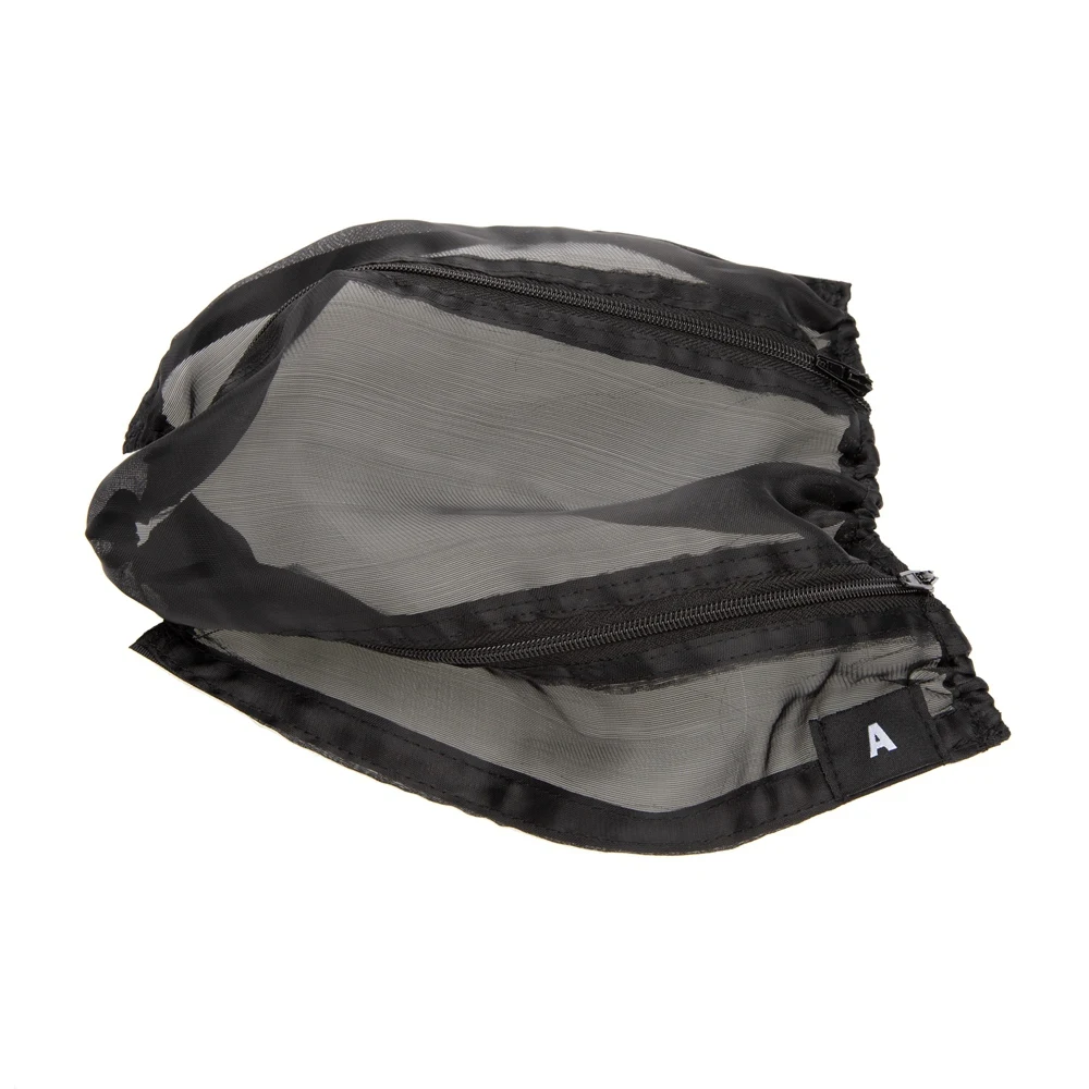 Zipper-Type Nylon Mesh Cover Chassis Dust Water Proof Net Cover Protection for TT-01 TT-02 TT01 TT02 1/10 RC Car RC Car Net Cover