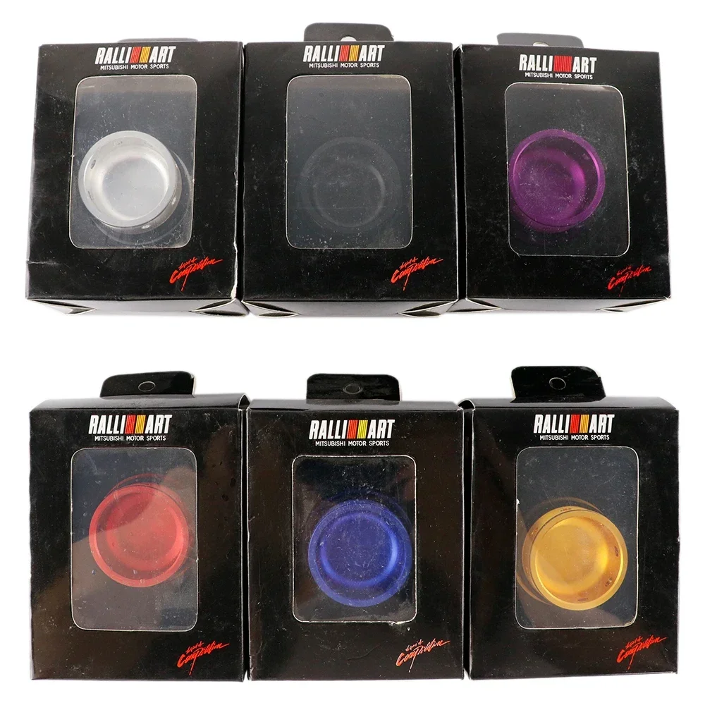Aluminum Engine Oil Tank Cover Cap Mitsubishi Lancer 2008-2015 Ralli art