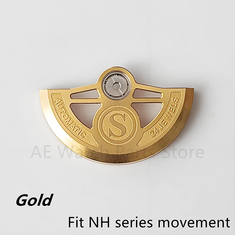 Enhanced Automatic Watch Movement Rotor