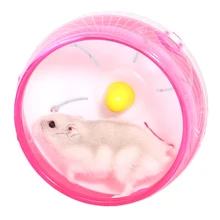 Hamster Running Wheel Silent Hamster Wheel Jogging Toys Guinea Pig Hedgehog Small Animal Exercise Wheels Hamster Accessories