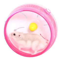 Hamster Running Wheel Silent Hamster Wheel Jogging Toys Guinea Pig Hedgehog Small Animal Exercise Wheels Hamster Accessories