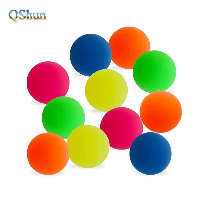 Rubber Juggling Children Toy Rubber Bouncing Balls Rubber Jumping