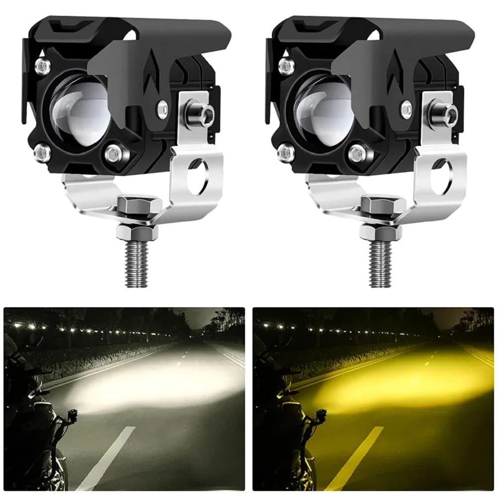 

Фонари противотуманные для мотоцикла, 60 Вт, 6000 лм, 2 упаковки