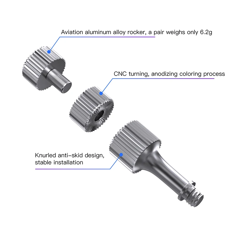 Remote Control Joystick Lengthen Sensitivity Thumb Stick Rocker For Dji Mini 3 3pro /mini 2 / Air 2/air 2S /mavic 3 3pro Drone remote controller radio controller drone joystick bracket
