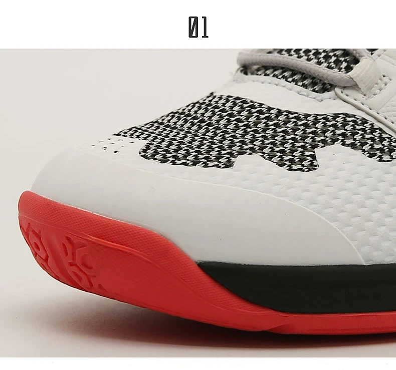 Description Picture 6 of itemNew Professional Badminton Shoes Big Size 36-45 Anti Slip Tennis Shoes Light Weight Badminton Footwears Male Volleyball Sneakers