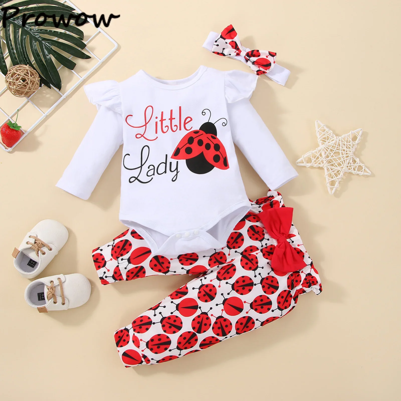 Baby Girl Clothing Sets Newborn  Ladybug Costumes Girls Girls - Cute Baby  Costume - Aliexpress
