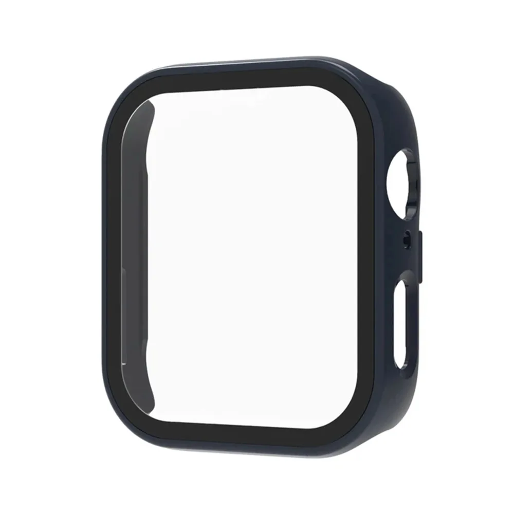 Premium All-Around Hard PC Bumper with Tempered Glass Screen Protector