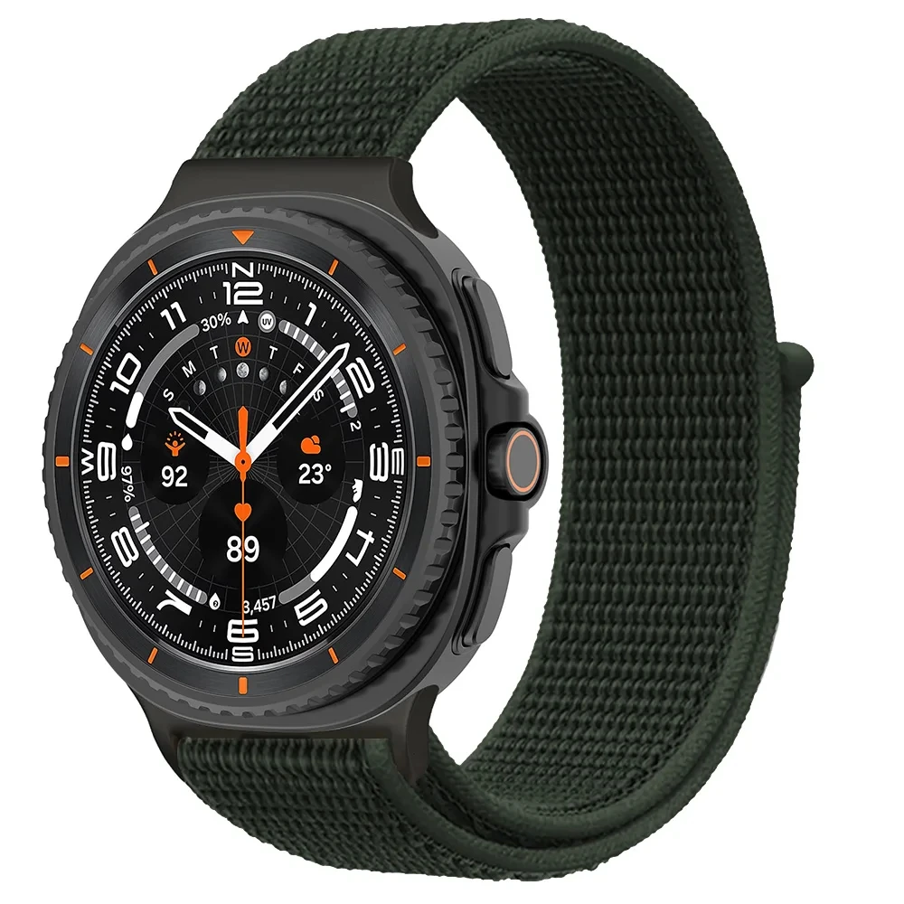 Nylon Loop Sport Elastic Bracelet