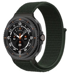 Nylon Loop Sport Elastic Bracelet - Galaxy8 classic 46mm (Army green)