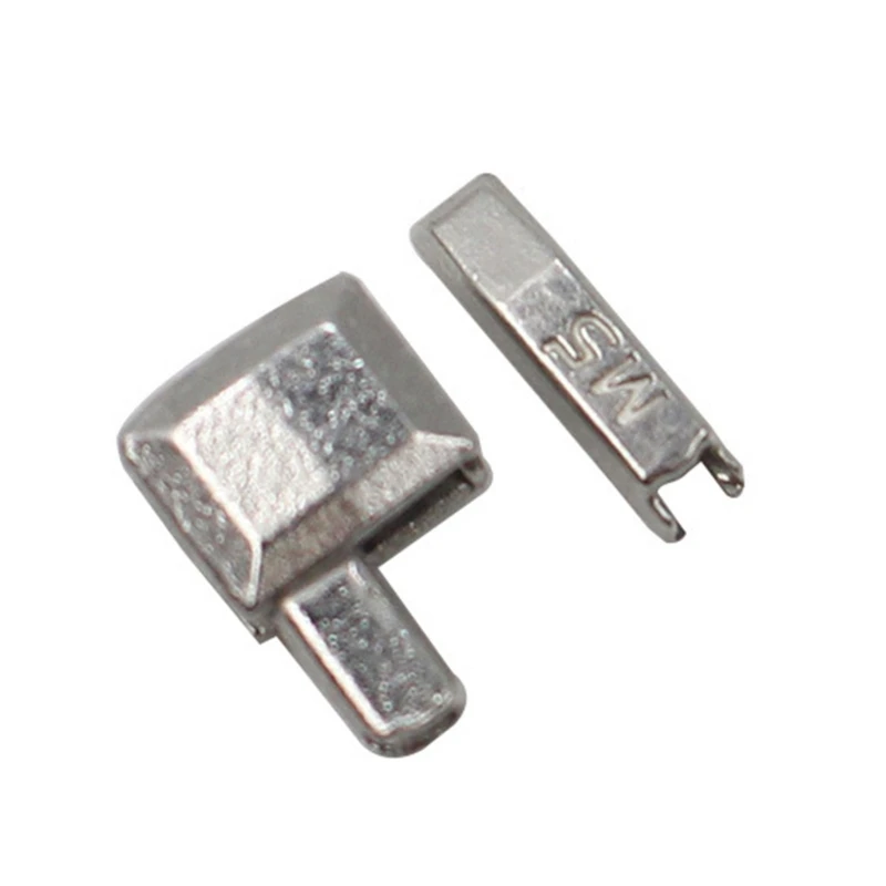 Zipper Repair Kits for Clothing Jackets Purses Luggage Backpacks Tents Sleep Bags Zipper Sliders Retainer Size #5 Zipper Repair Kit