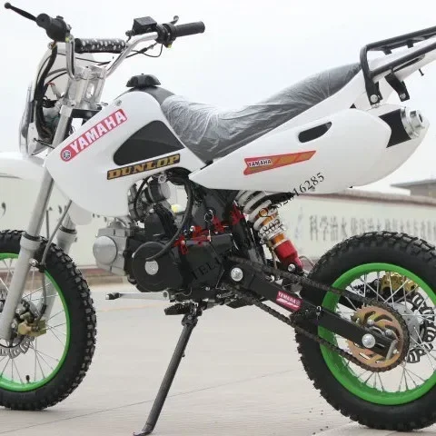 Reclining Machine 125CC Two-wheeled Off-road Motorcycle Fuel Motorcycle Field Motorcycle Middle And High Race
