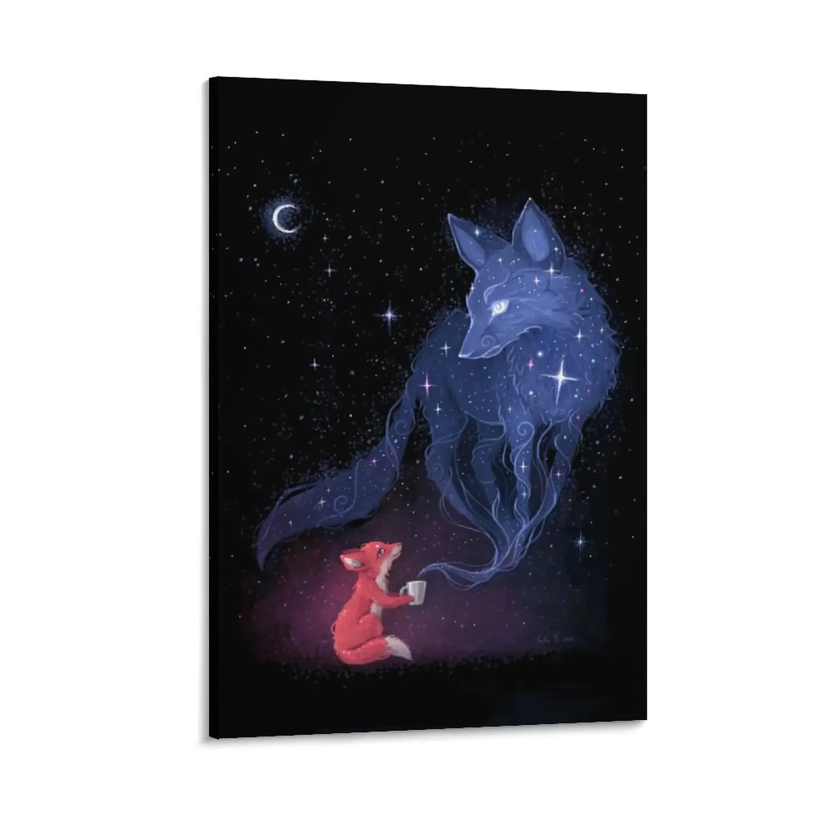 

Celestial Canvas Painting Decorative prints wall painting Bedroom deco Decoration pictures room wall Paintings on the wall