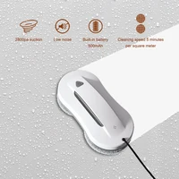 PuRuiKai  Window Cleaning Robot Large Suction Spray Electric Window Cleaning Robot anti-fall Remote Control Vacuum Cleaner 2