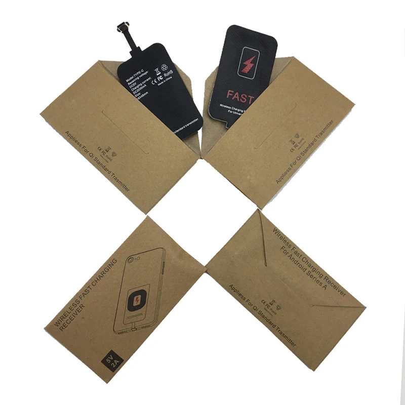 Wireless receiver 10W Wireless Receiver Suitable for Type-C Mobile Phone Receiver Patch 2A Fast Charge