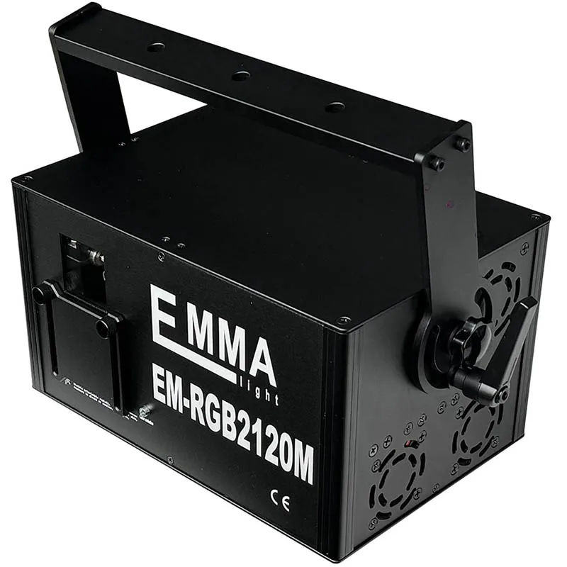 Scanner Laser Animato 3D 12W Proiettore Laser Rgb Professionale Stage Dj Laser Wedding Christmas Effect Performance