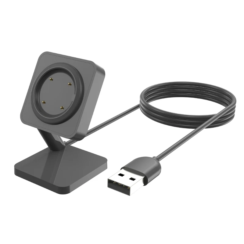 

H37E Magnetic Charging Cord Power Adapter Bracket Charger Stand for Polar-Vantage M2