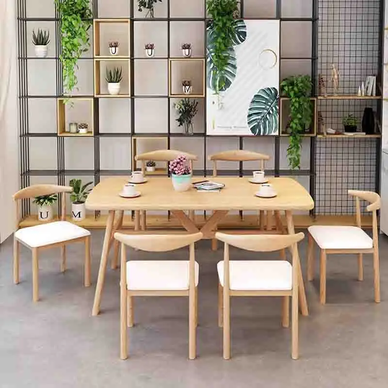 Makeup Cheap Restaurant Table Multifunction Modern High Balcon Restaurant Table Modules Children Mesas De Jantar House Furniture
