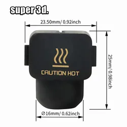 Compact Build Plate: High-Quality, Dual-Texture Steel Sheet - A1 mini (10Pcs Silicone Socks)