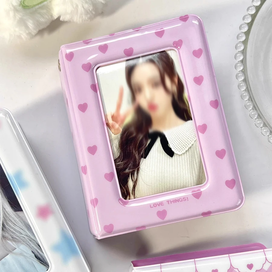 Mini Photo Album Kpop Photocard Binder, Photocard Holder Book, Business Card Book Holder, Photocard Sleeves 40 Pockets 6