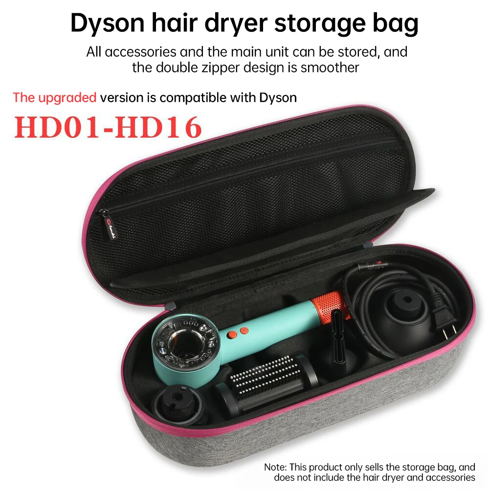 Hair Dryer Storage Bag For Dyson HD01/02/03/04/08/12