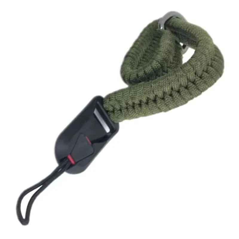 Durable Woven Hand Strap with Quick Release Buckle