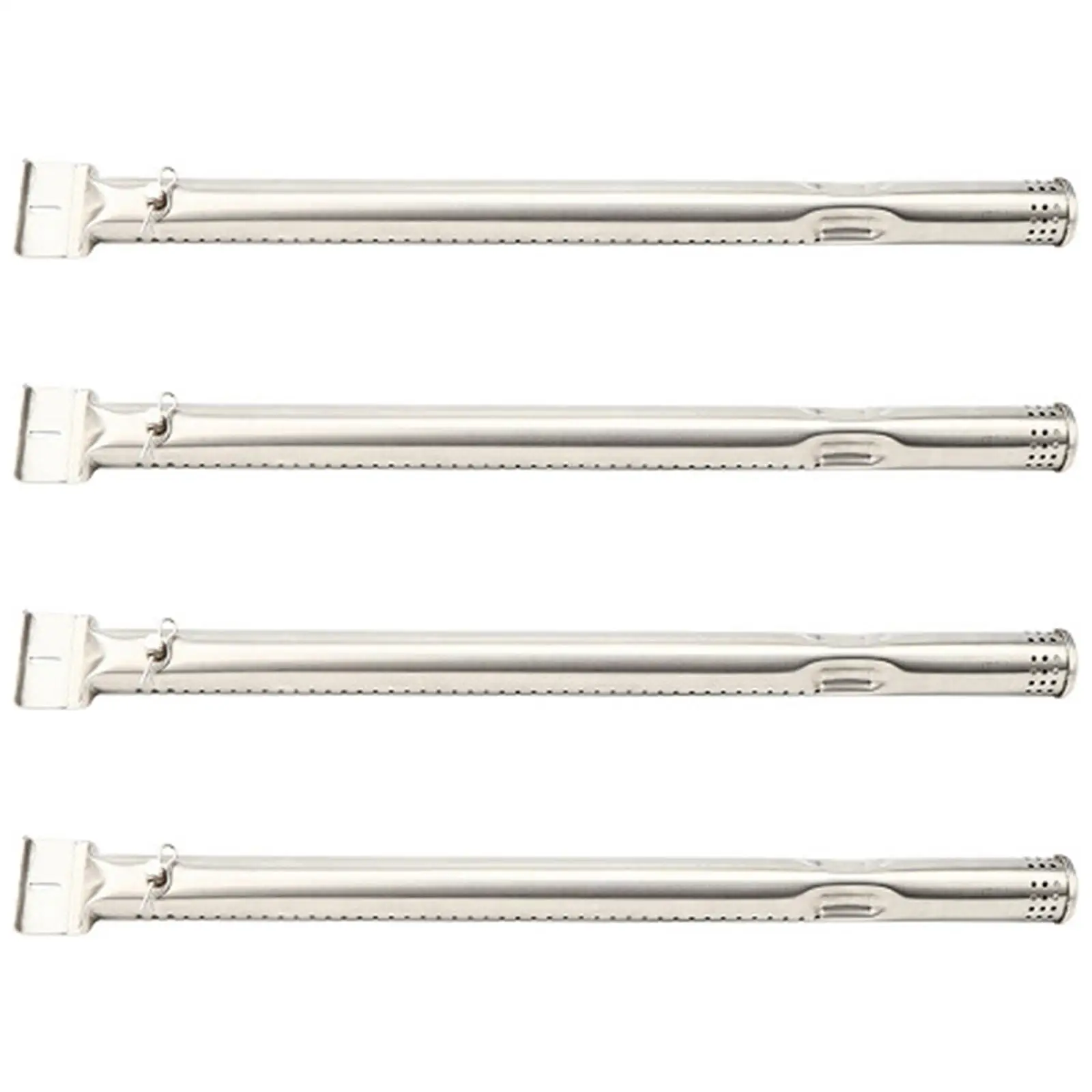 BBQ Gas Grill Burner Tube Pipe 16" for Charbroil 463212511 463215512 466244012 466246910 463246909 463246910 463241414 463243812