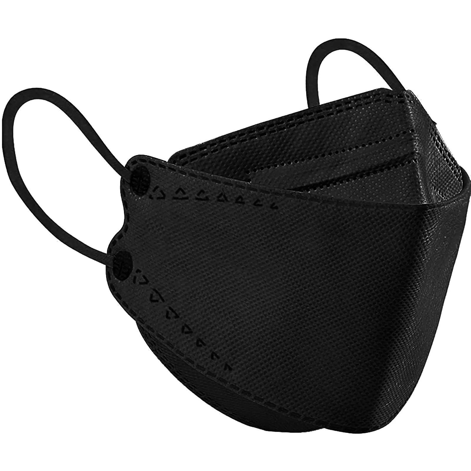 30pcs AdultsMask Printing Anti-Fog Non-Woven Fabric Disposable Mask Outdoor Dust-Proof Face Protective Mask Disposable