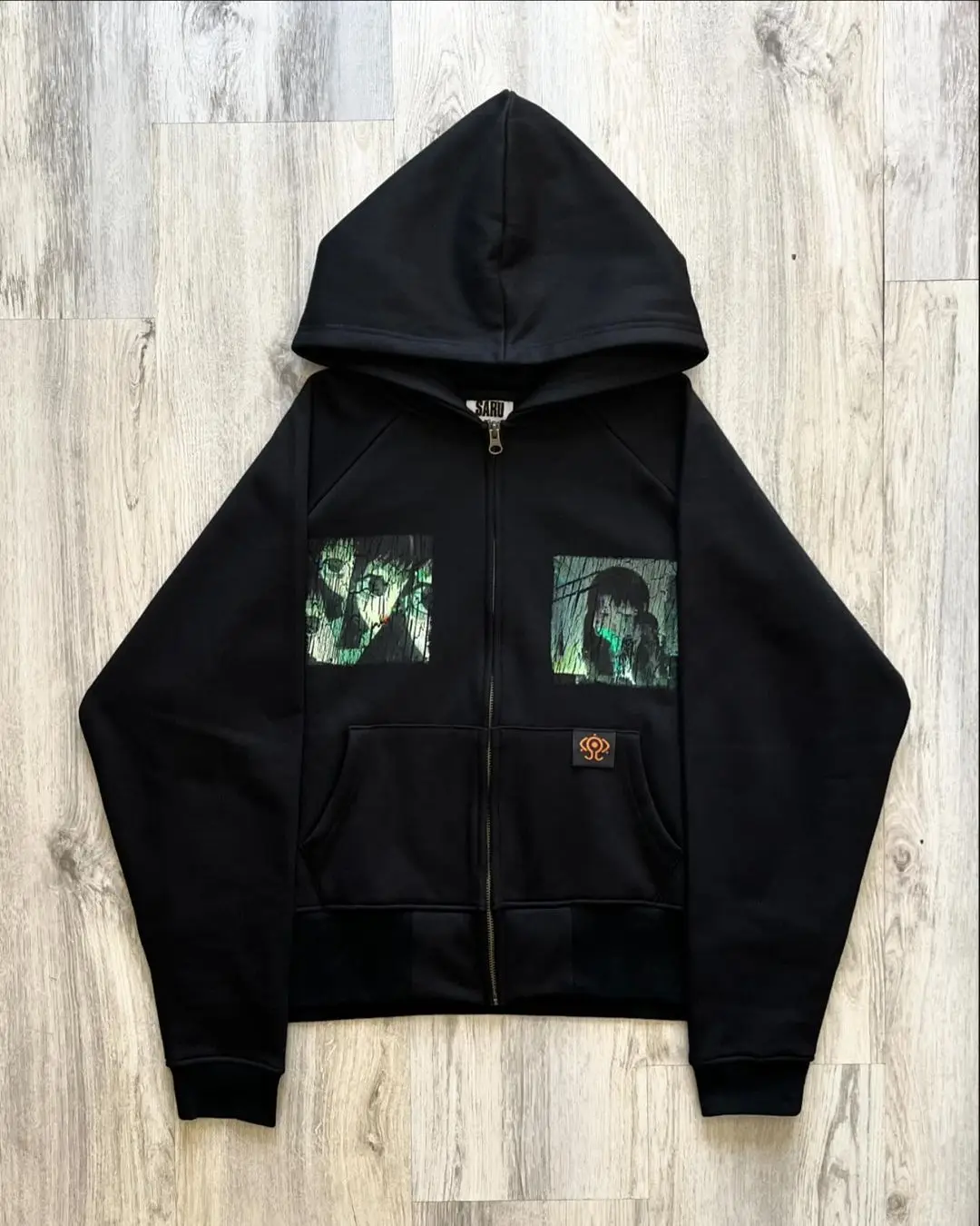 Sudadera Con Capucha Para Mujer Knut Stay Punk - Estampado De Calavera, Color Negro, Tallas XS A 3XL, Algodón Premium, Corte Regular