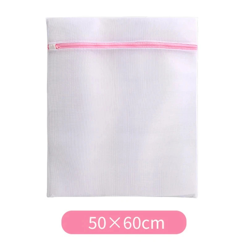 3 Size Zipped Laundry Bags Reusable Washing Machine Clothing Care Washing Bag Mesh Net Bra Socks Lingerie Underwear Laundry Bags 6