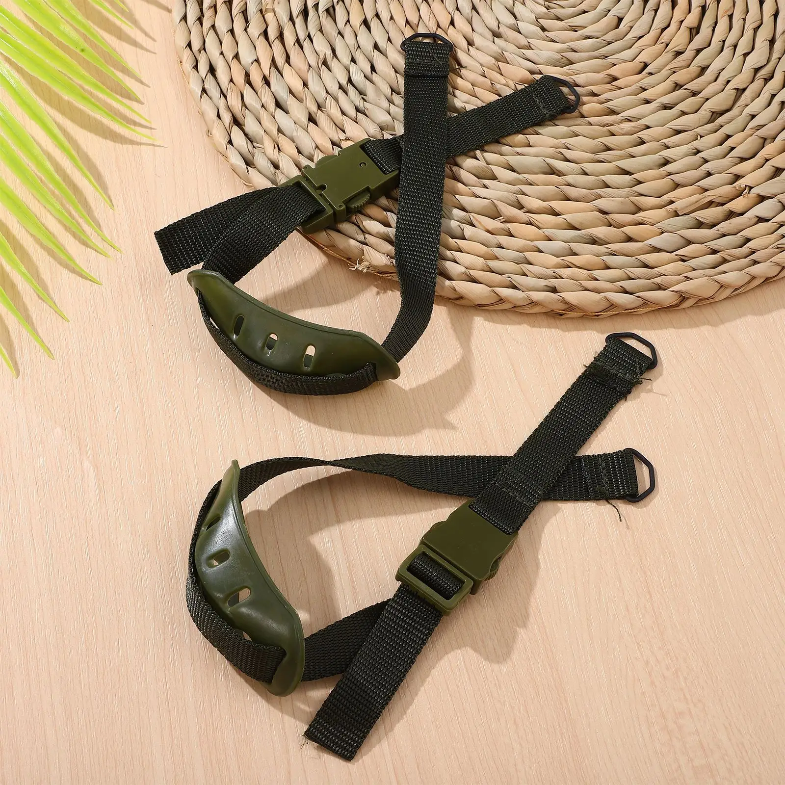 

2Pcs Universal Adjustable Chin Strap Chin Strap Detachable Chin Cup Strap Replacable Elastic Band Batting Safety