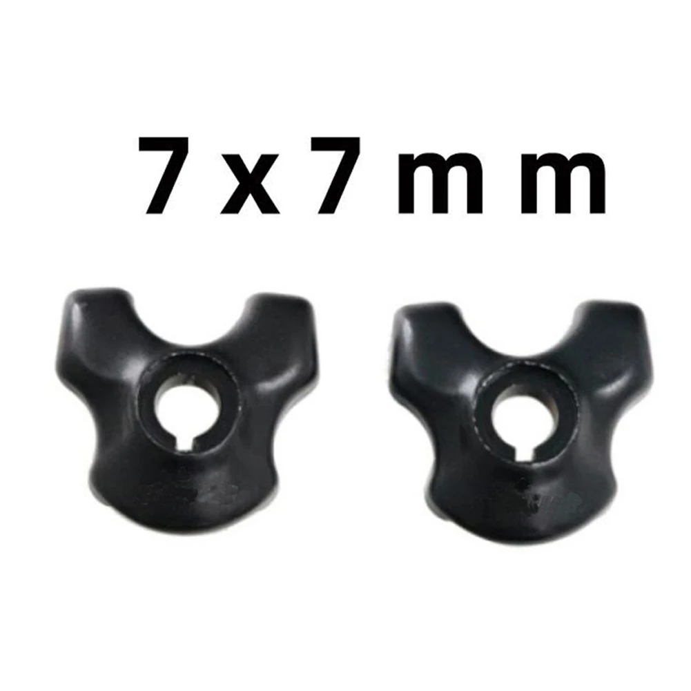 2Pcs Bike Bicycle Seatpost Clamp Bike Black Clamp Cycle Oval/Round. Clip Seatpost Steel Bicycle For Carbon Saddle New